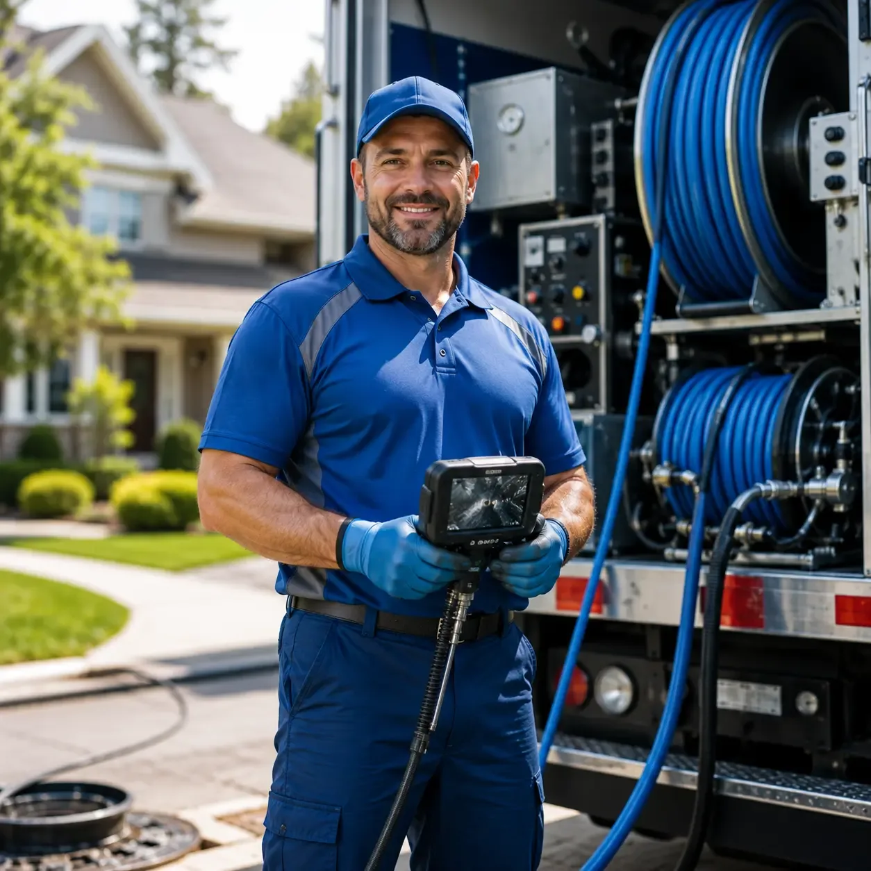 Local outdoor drain cleaning specialists in Odum, GA